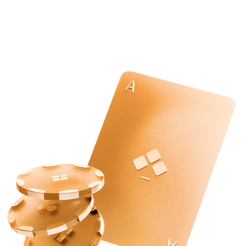 Poker cards and chips